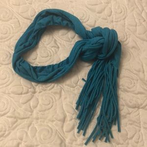 Vibrant Blue Scarf Wrap
